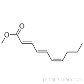 (2E, 4E, 6Z) -metil deca-2,4,6-trienoato CAS 51544-64-0